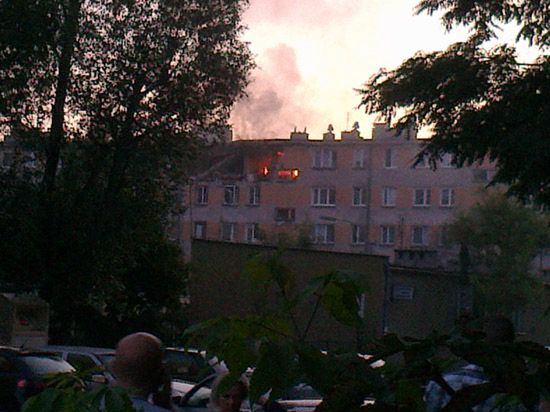 Potężna eksplozja w Pruszkowie - 1 osoba nie żyje, 2 ranne