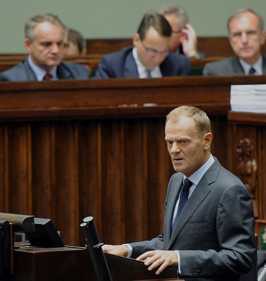 Tusk: Polska może stać się nowym silnikiem Europy