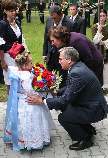 Przedszkole otrzymało imię rodziny Komorowskich