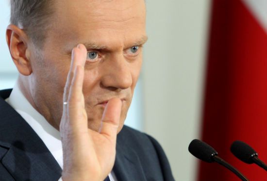 Tusk prosi: dajmy sobie czas, chyba nie będzie piekła