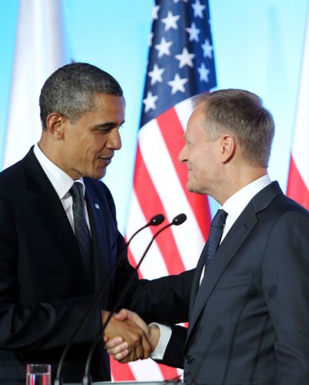 Czym obdarował premier Tusk prezydenta USA?