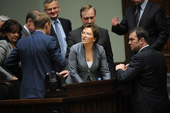 Sejm zadecydował o losie Kopacz