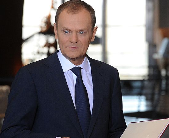 Tusk dostał list z Izraela: "to należało do Żydów"