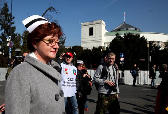 "Po zakończeniu sporu z rządem zrezygnuję ze stanowiska"