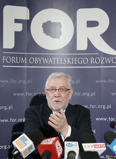 "Apetyt polityków na pieniądze podatników nie spadnie"