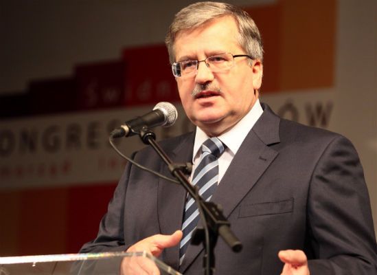 Komorowski wraca do korzeni - będzie w Obornikach