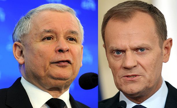 "Niebezpieczny Kaczyński, nieudacznik Tusk" - wystartowali