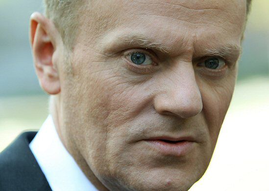 Tusk: jestem tanim premierem