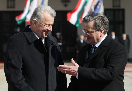 Co łączy Polskę i Węgry?