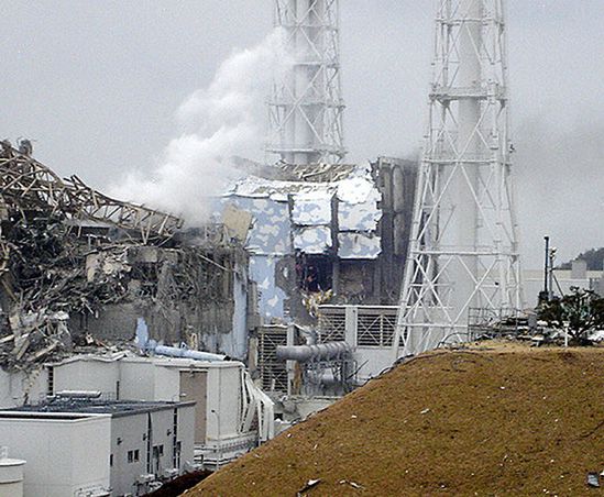 Fukushima znów niebezpieczna - wydostał się pluton
