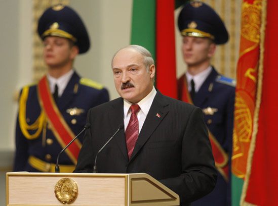 Zakaz wstępu do UE dla 158 białoruskich przedstawicieli