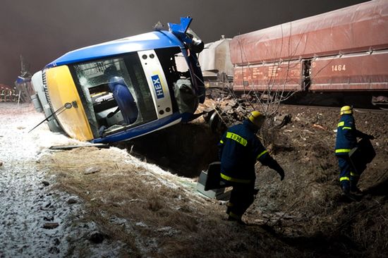 Katastrofa kolejowa w Niemczech - 10 osób zginęło