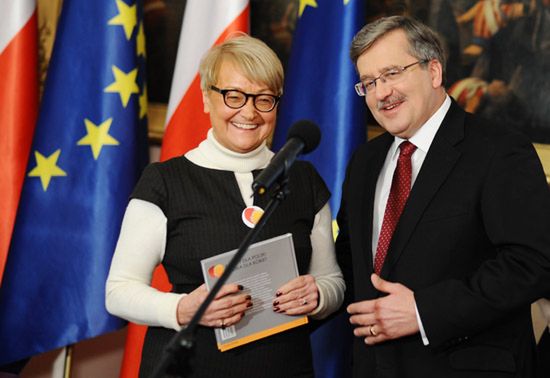 Komorowski: zrealizowałem moją obietnicę