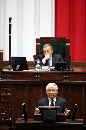 Kaczyński odpowiada premierowi: to można wyśmiać