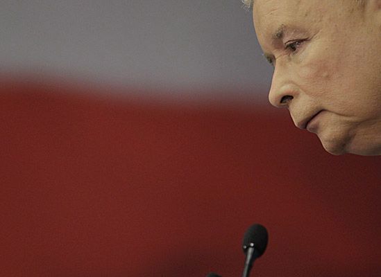 "Jarosław Kaczyński popadł w szaleństwo"