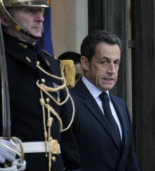 Hakerzy włamali się na profil Sarkozy'ego na Facebooku