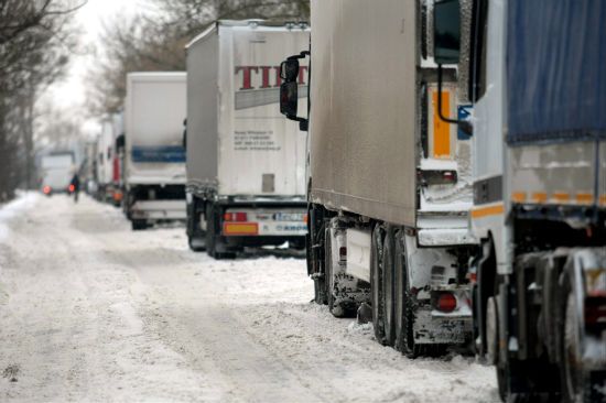 Rosja kłóci się z Polską - cierpią polscy kierowcy