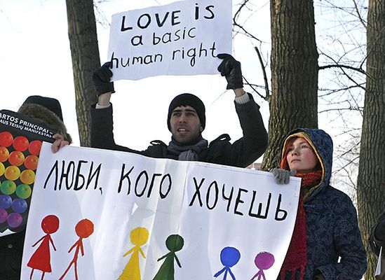 Pierwszy taki protest w kraju - 10 osób przetarło szlak