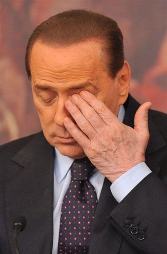 Tego Berlusconi się nie spodziewał, kobiety wydadzą wyrok