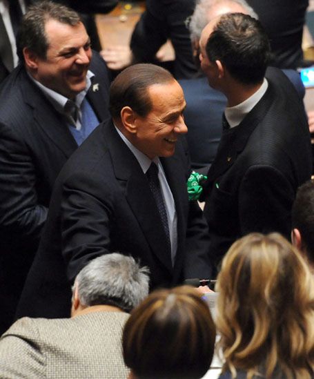 Berlusconi nie przyszedł na rozprawę sądową