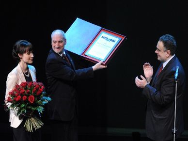 Macierewicz został Człowiekiem Roku 2010