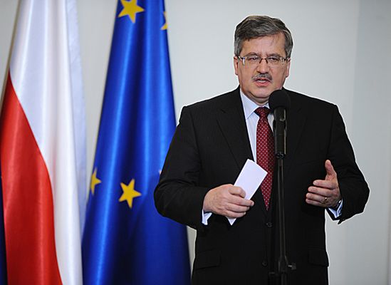 Komorowski ma problem z wyborami; Wiemy, ile kosztują