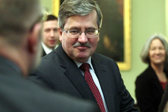 Kogo Komorowski zaprosi do Watykanu? "Tylko tych..."