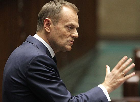 "Tusk nie może zrobić prezentu Kaczyńskiemu"