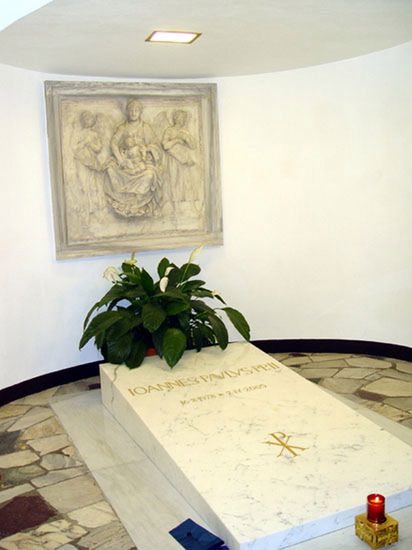 Gdzie zostaną przeniesione szczątki Jana Pawła II?