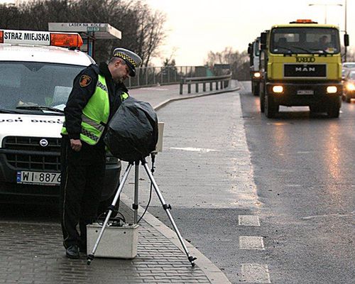 Straż nie złapie nas już na fotoradar