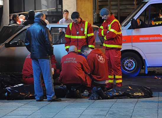 Węgry: panika w klubie, zginęły trzy młode kobiety