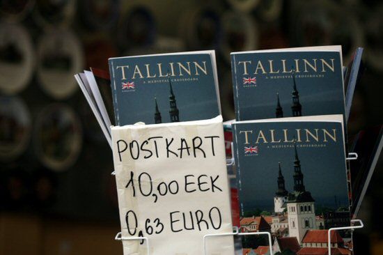 "Witamy na Titaniku! - euro katastrofą dla Estonii"