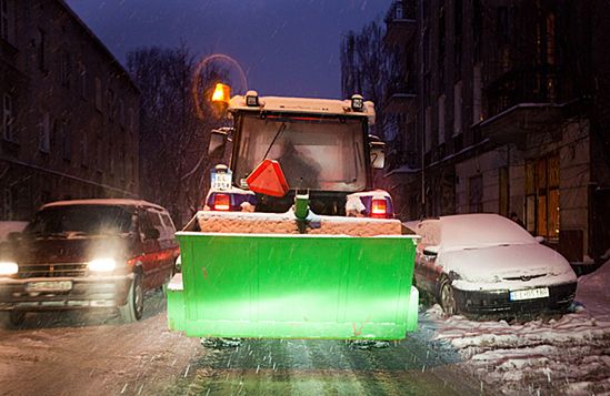 Wszyscy na nią narzekają, ale zimą innego wyjścia nie ma