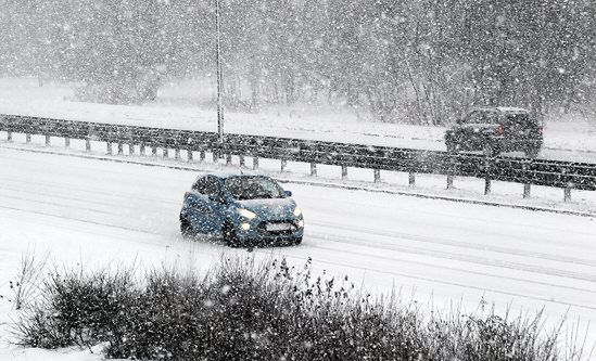 Meteorolodzy ostrzegają: będą zawieje i zamiecie