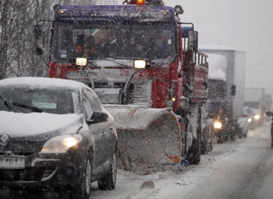 Ostrzeżenie meteorologów: znowu spadnie dużo śniegu