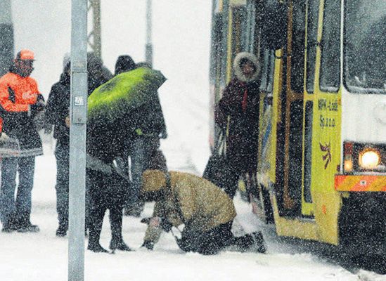 Kłócili się o pługi, a w tym czasie śnieg sparaliżował miasto