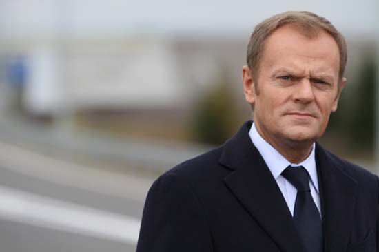 Tusk nie dał się "połknąć"