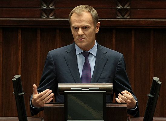 Tusk: nikogo do prezydenta prowadzić nie będę