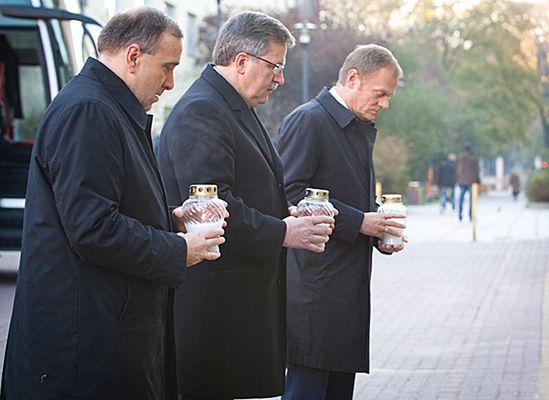 "Komorowski nie chciał, żeby PiS znowu było ofiarą"