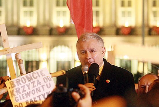 PiS: Kaczyński nie mówił o "prawdziwych Polakach"