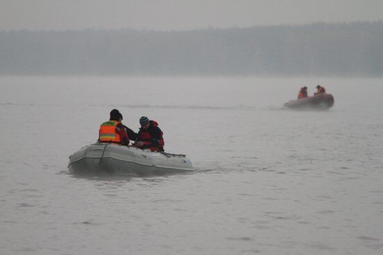 Znaleziono ludzki korpus bez głowy w Zalewie Rybnickim