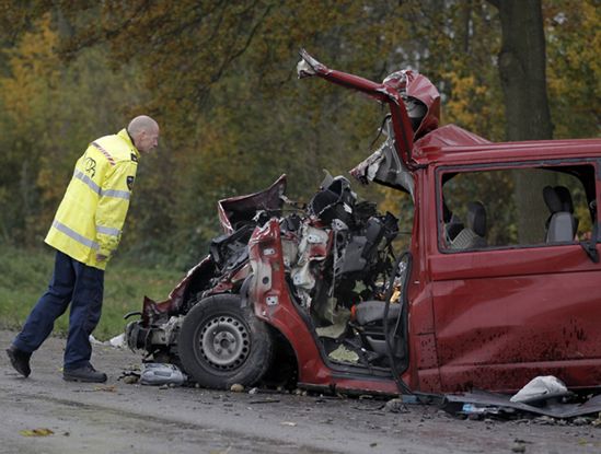 Po wypadku w Holandii: 3 Polaków w stanie krytycznym