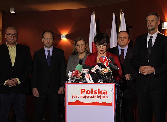 Posłanki wyrzucone z PiS rejestrują stowarzyszenie