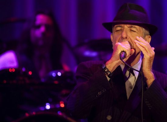 "To przywilej grać dla was" - Leonard Cohen w Polsce