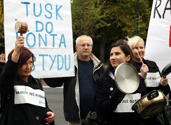 Żądają dymisji Radziszewskiej; "Tusk do kąta wstydu"