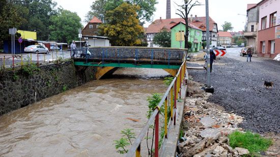 Będzie padać, ale rzeki nie wyleją