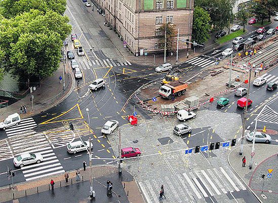 Drogowy koszmar - kierowcy nie wiedzą, jak jeździć