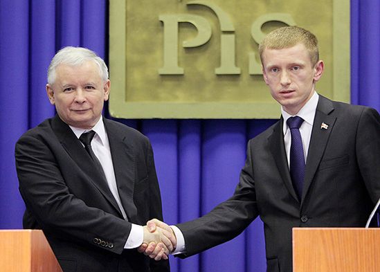 PiS sprzymierza się z Białoruskim Frontem Narodowym