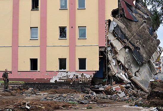 Zasiłki dla najbardziej poszkodowanych w Bogatyni