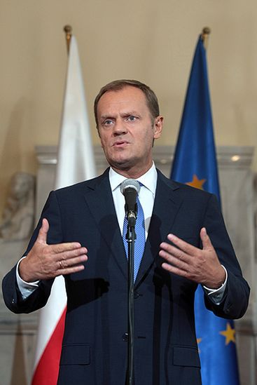 Miller: Tusk to pierwszy taki premier